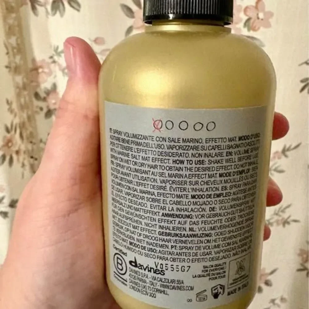Davines opened used